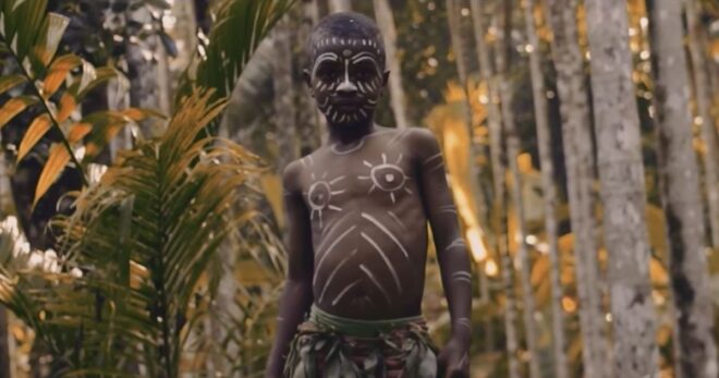 african tribe people