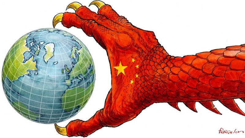development of china