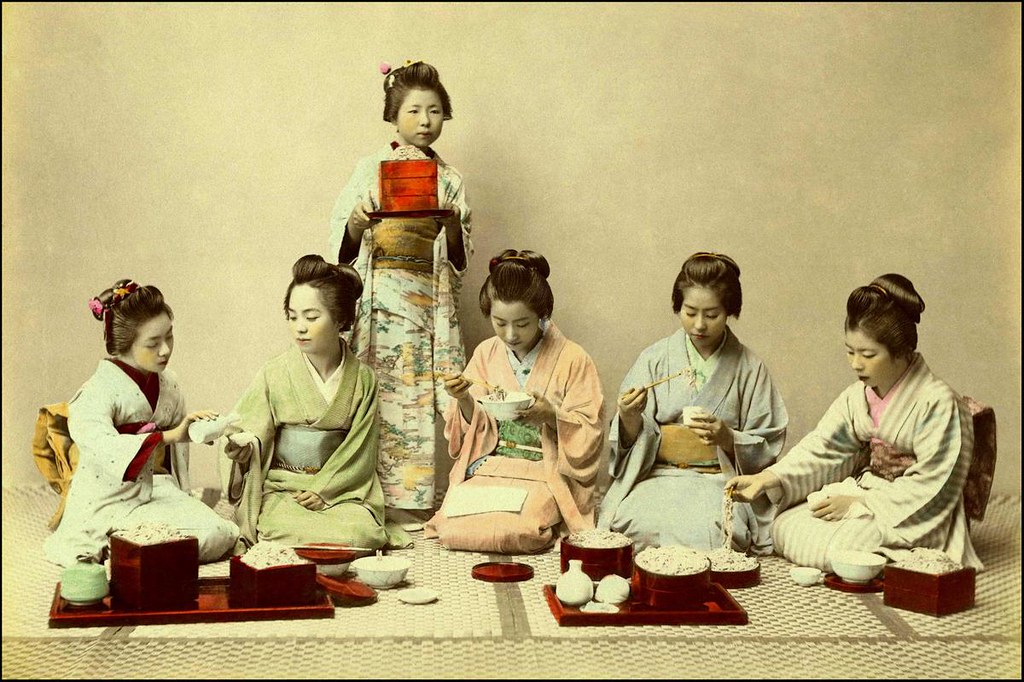 Traditional History Of Japanese Fashion And Noodles