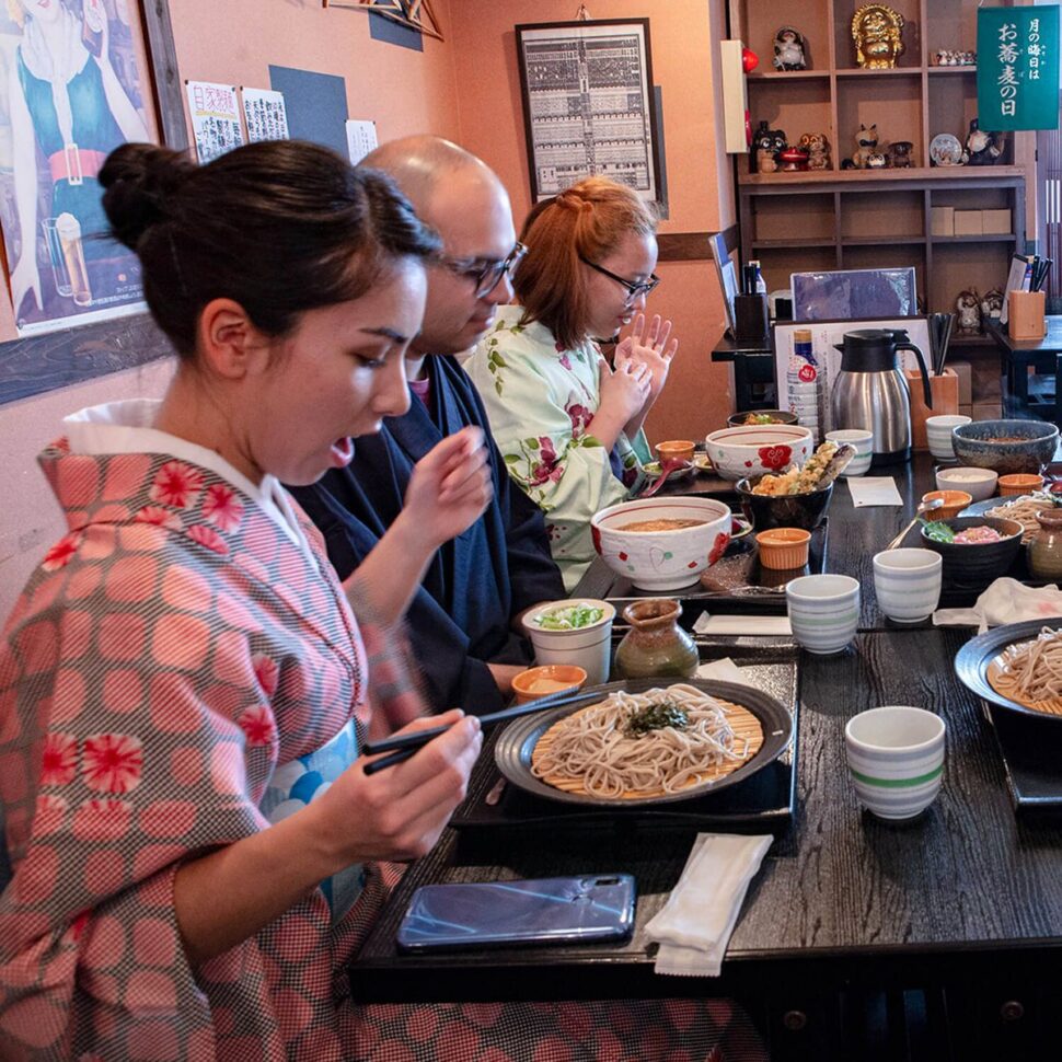 Traditional History Of Japanese Fashion And Noodles