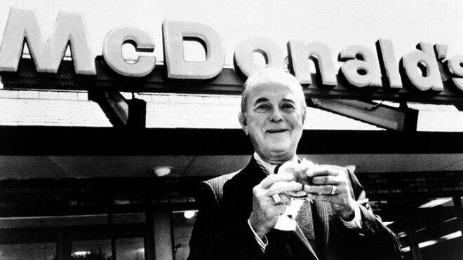 ray kroc-career-success