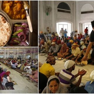 sikh langar