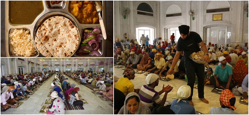 sikh langar