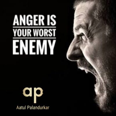 law of karma anger
