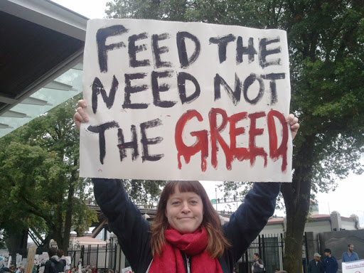 need and greed