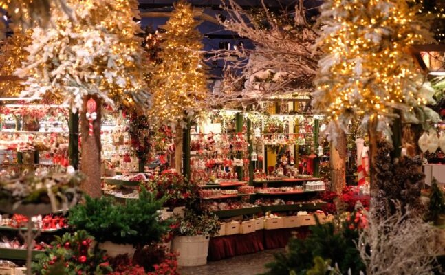 christmas village 1