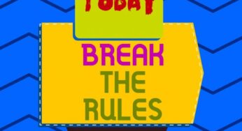 Breaking Rules Sometimes Are to Build Newage