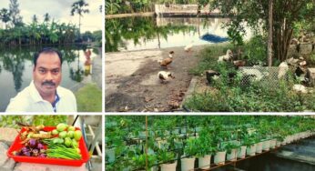 US Return Restarts His Career With Aquaponic Farming