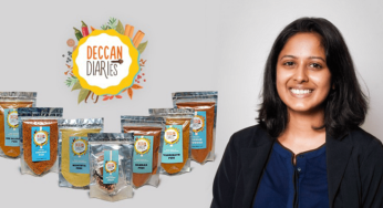 Women Sells Customized Spices Quits Corporate Job