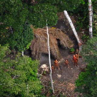 Huaorani People 1