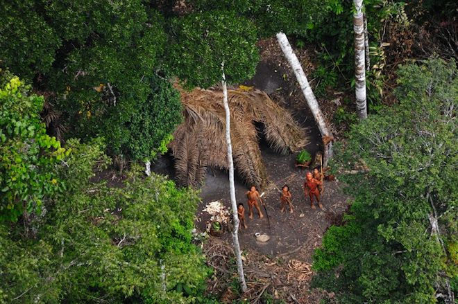 Huaorani People 1