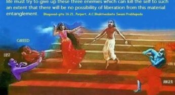 What Does Bhagawat Gita say About Lust, Anger, and Greed?