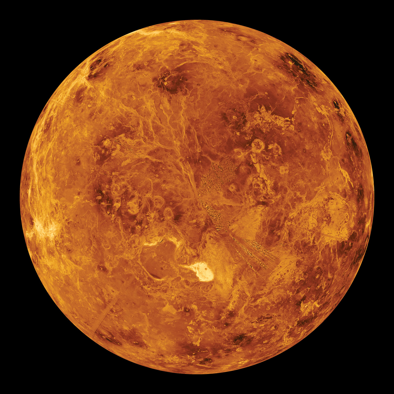 Did You Know That Is Only Planet Venus Revolves Clockwise?