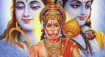 Hanuman As Ninth Incarnation Of Lord Shiva