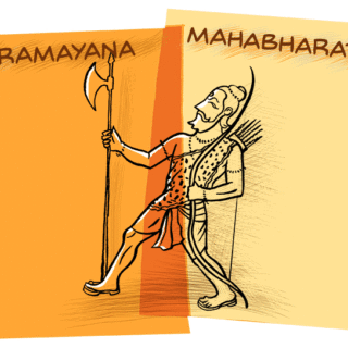 hanuman and arjuna 1