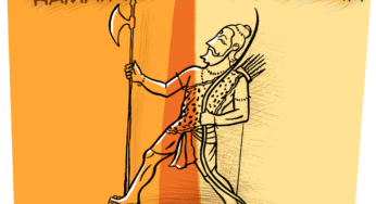 Comparison of Power Between Hanuman and Arjuna