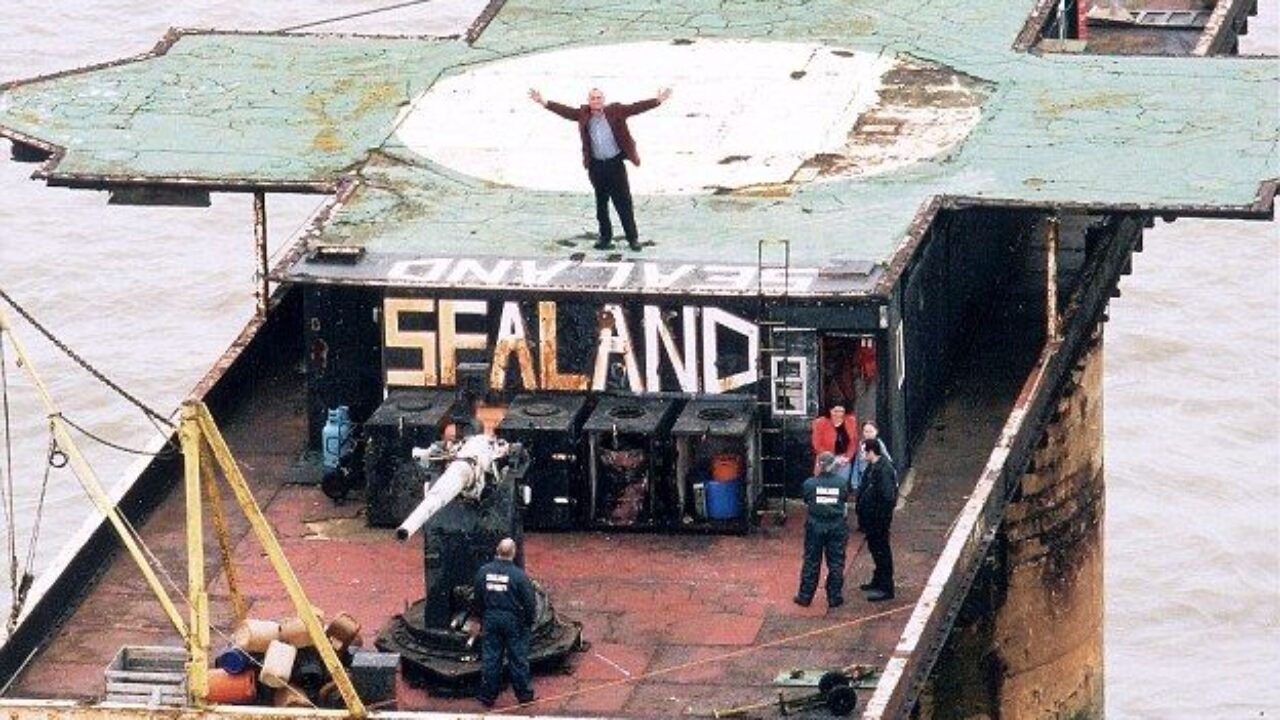 How Big Is Sealand