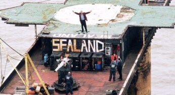 Sealand Micronation With the Highest Population of 30 People