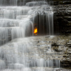 eternal flame waterfalls