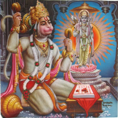 hanuman and arjuna 2