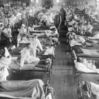 world pandemic history