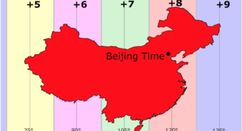 Did You Know That Chinese Live In One Time Zone?
