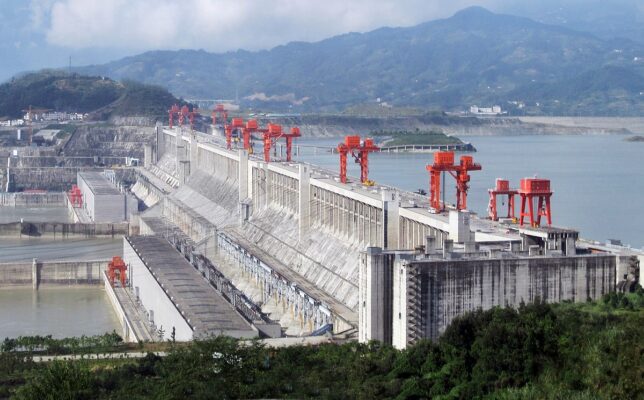 Gorges dam 6