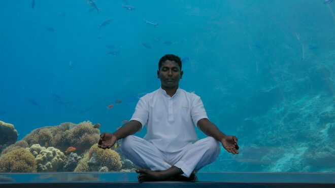 underwater yoga 2