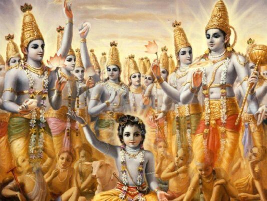 Lord Krishna's Verses 4