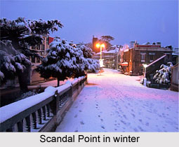 scandal point Shimla 2