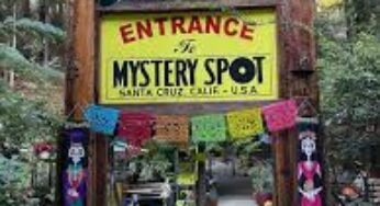 “Mystery spot” The Nature Has An Unnatural Behavior