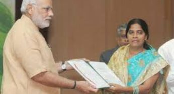 Entrepreneur Krishna Yadav Fights Poverty Wins Nari Shakti Award