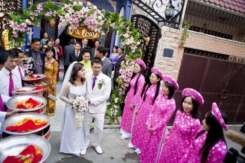 marriages in Vietnam 4