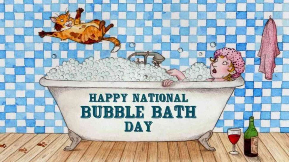 Bubble bath day 2