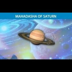 Saturn Mahadasha 2