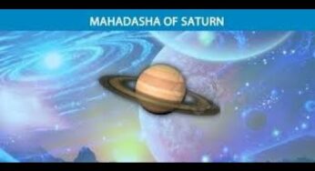 Things To Know About The Saturn Mahadasha