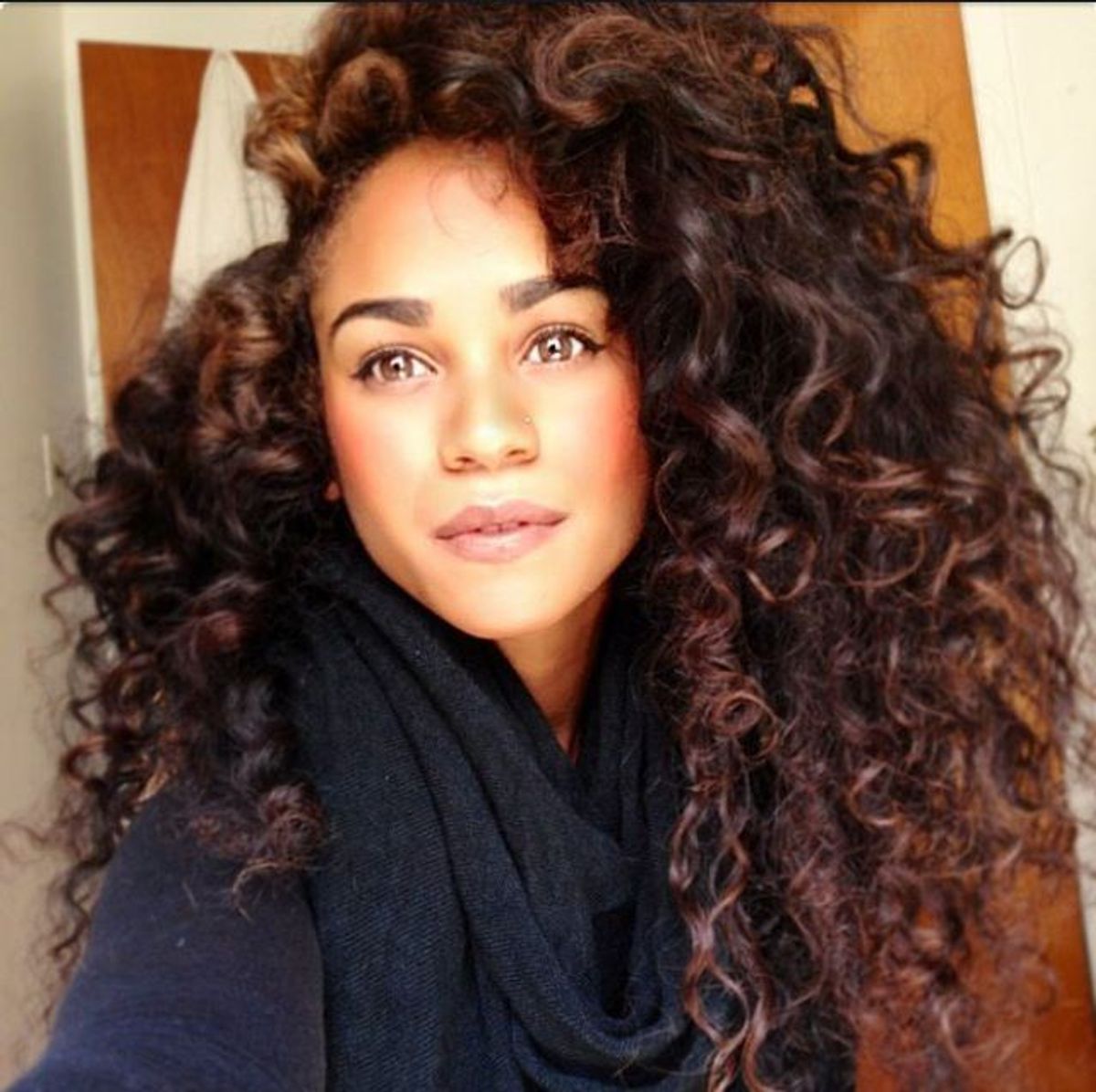 6 Facts Curly Hair Girls Can Only Realize