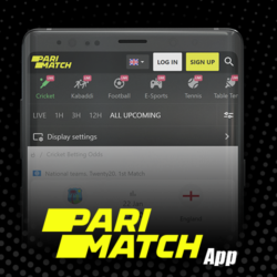 Parimatch app