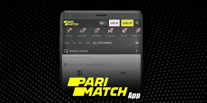 Parimatch app