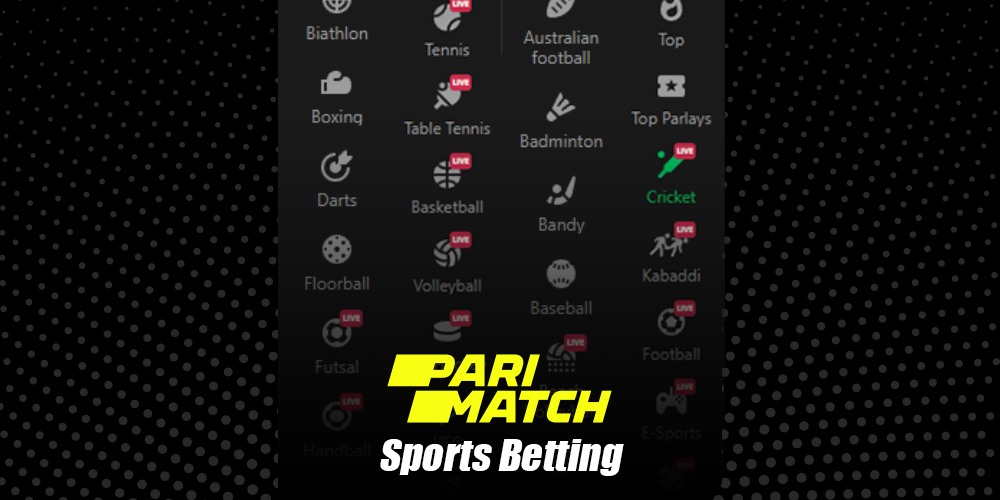Parimatch Sports Betting