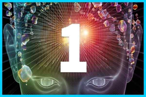 Numerology number 1 