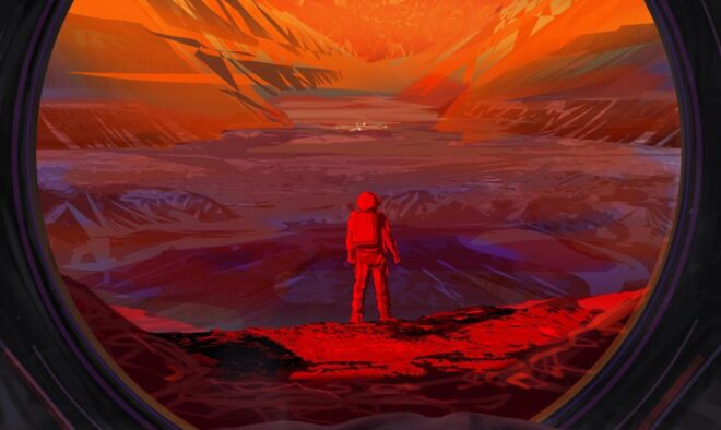 Martian soil 2