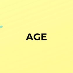 about your age 4