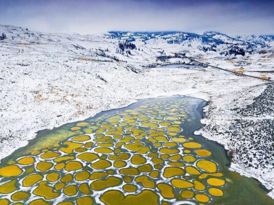 Spotted Lake 4