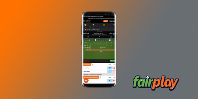 Fairplay App Download - Mobile betting for Android and iOS