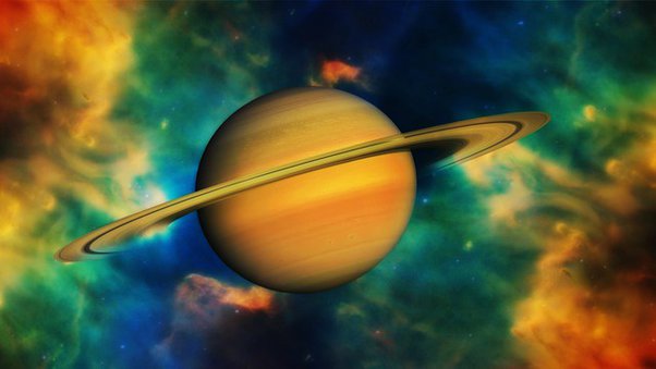 influence of Saturn 2