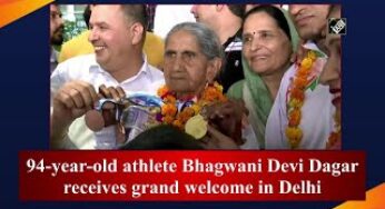 Age Is Just A Number Proves 94-Year Athlete “Delhi’s Dadi”