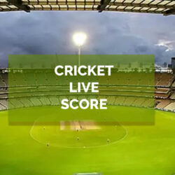 Cricket Live Scores Today