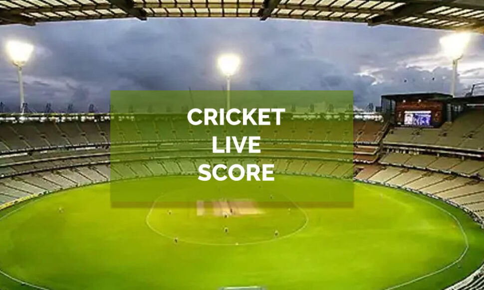 Cricket Live Scores Today