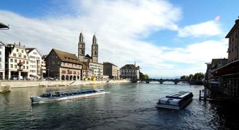 24 hours in Zurich